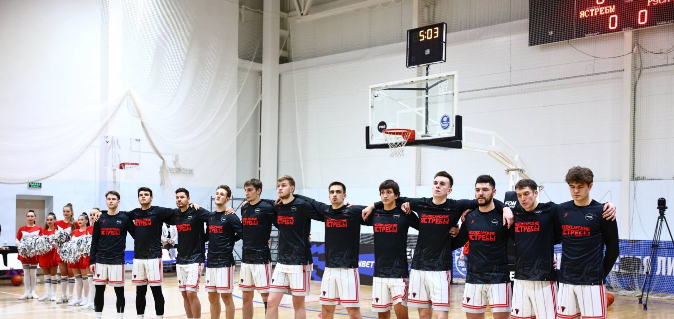 «Русичи» одержали победу над «Чебоксарскими Ястребами» в стартовом матче сезона