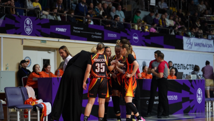 Молодые «лисицы» победили в Вологде на последних секундах