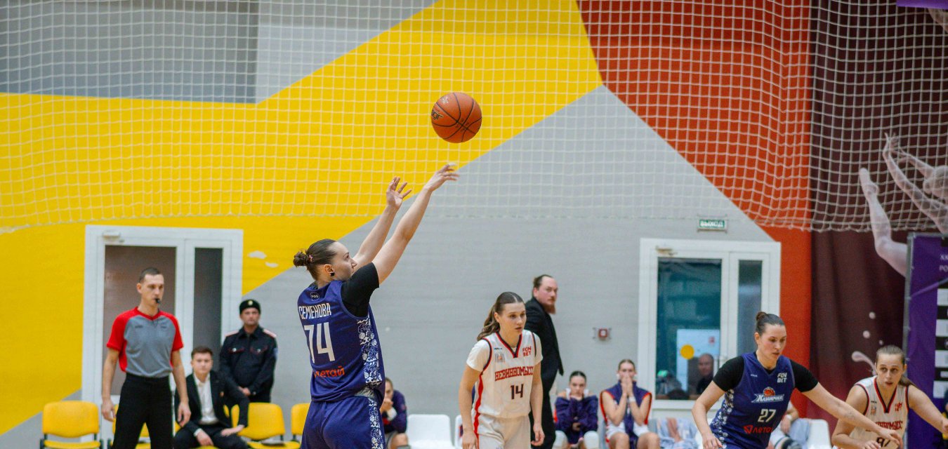 «Казаночка» в гостях вырвала победу у «Невинномысска»