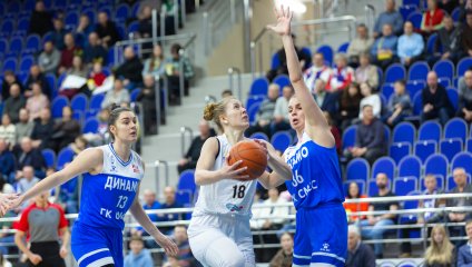 Курское «Динамо» - последний участник «Финала четырех»