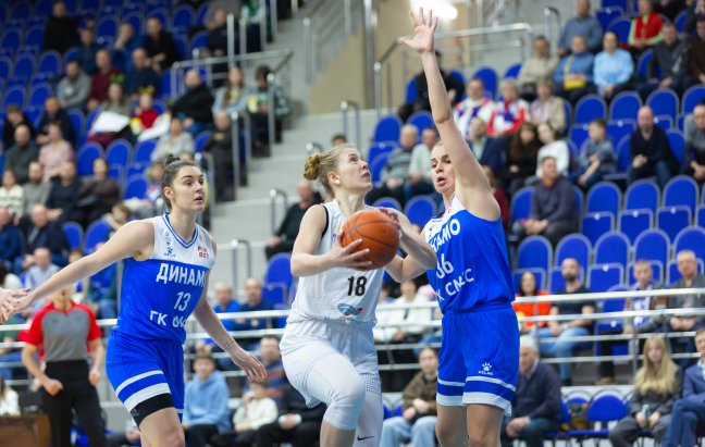 Курское «Динамо» - последний участник «Финала четырех»