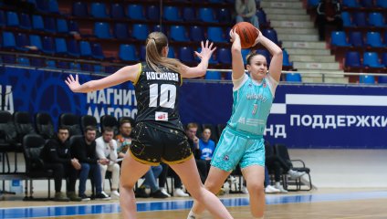 «Металлург» подтвердил статус лидера и обыграл «ЧГУ-Атланту»