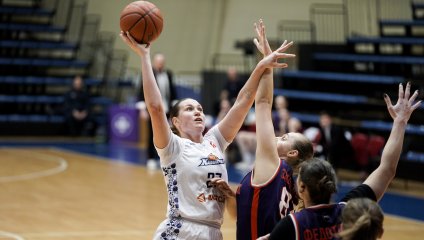 «Казаночка» оформляет вторую домашнюю победу