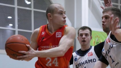 «Динамо» вновь сильнее «Чебоксарских Ястребов»