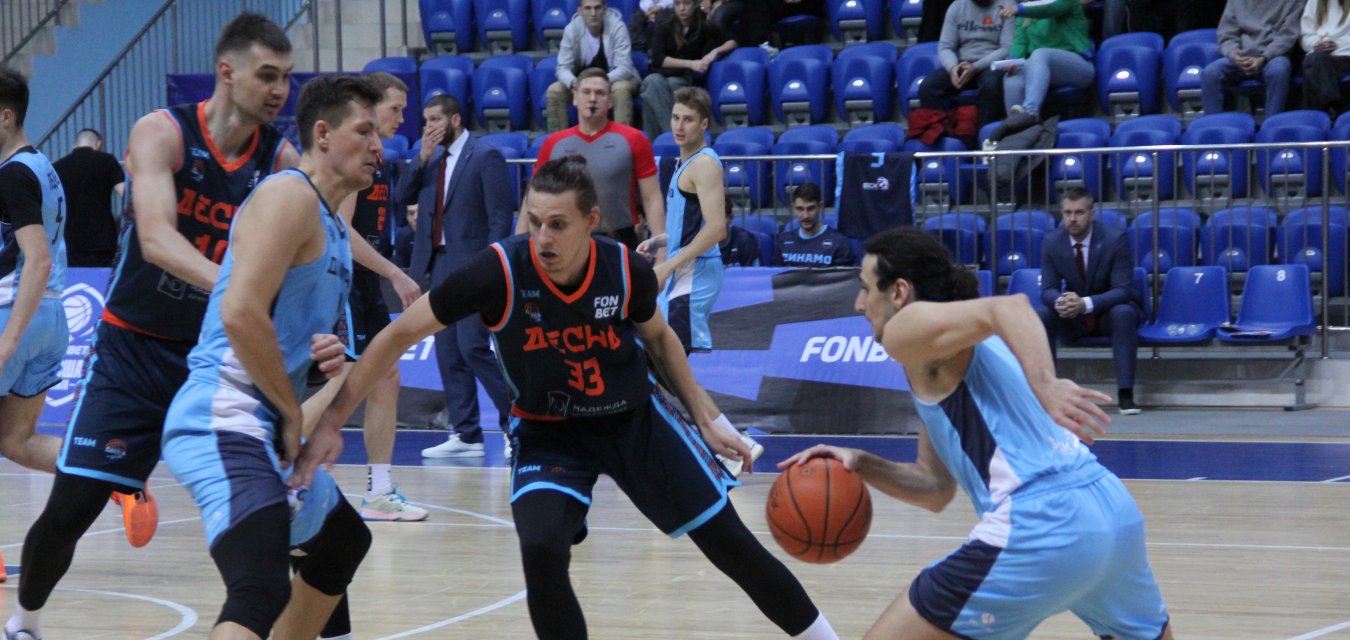 Уфимское «Динамо-2» берёт реванш в Брянске