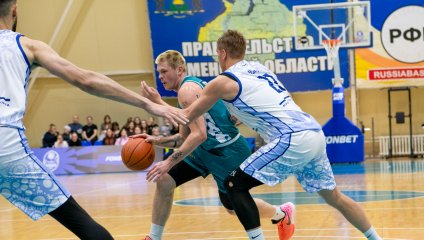 «Нефтехимик» забирает вторую победу в серии с «Металлургом-Челбаскетом»