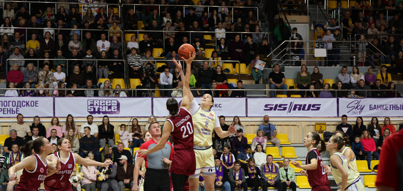 «Чеваката» при полных трибунах обыграла дома санкт-петербургский «Спартак»