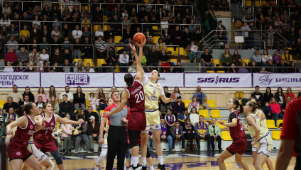 «Чеваката» при полных трибунах обыграла дома санкт-петербургский «Спартак»