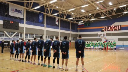 "Динамо-МГТУ" уступило новичку Fonbet Высшей лиги