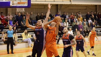 «Темп-СУМЗ» повел 2:0 