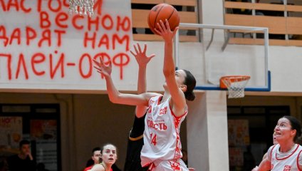 «Юность» вырывает последнюю путевку в «Финал четырех»