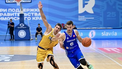 18 очков Богдановича помогли БК «Динамо» обыграть «БАРС-РГЭУ» во Владивостоке