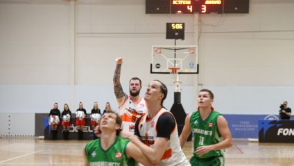 Чебоксарские ястребы не смогли взять реванш