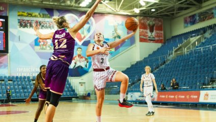 Видновчанки проиграли "НИКЕ-Лузалес"