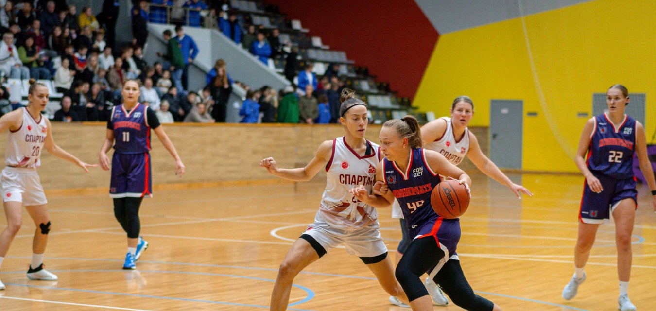 «Спартак» забрал победу в овертайме у «Невинномысска» в гостях