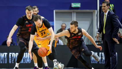 «Химки» уступили «Темп-СУМЗ»