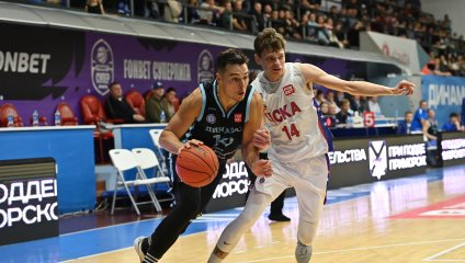 «Динамо» потерпело первое поражение в чемпионате, уступив дома ЦСКА-2 