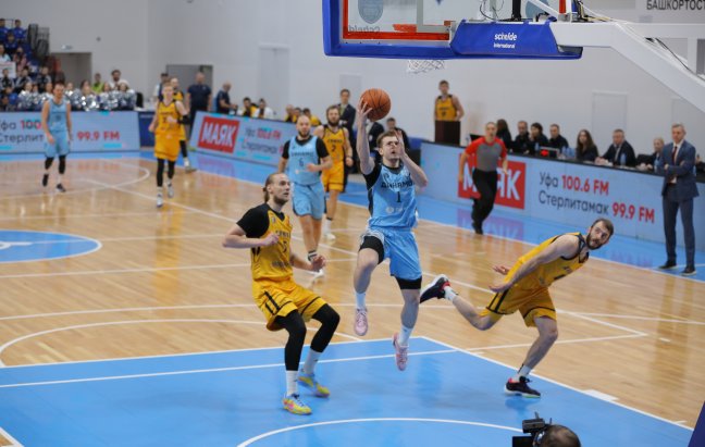 Торжество именитых «Химок» на башкирской земле