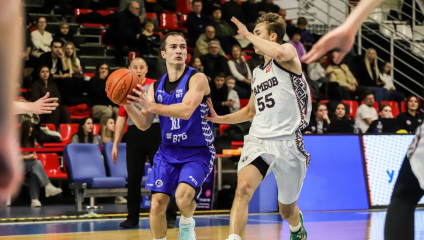 Нервный матч на тамбовском паркете: грозненское «Динамо» увозит победу