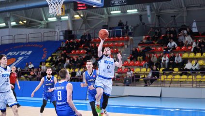 «Университет-Югра» выиграл матч в обороне