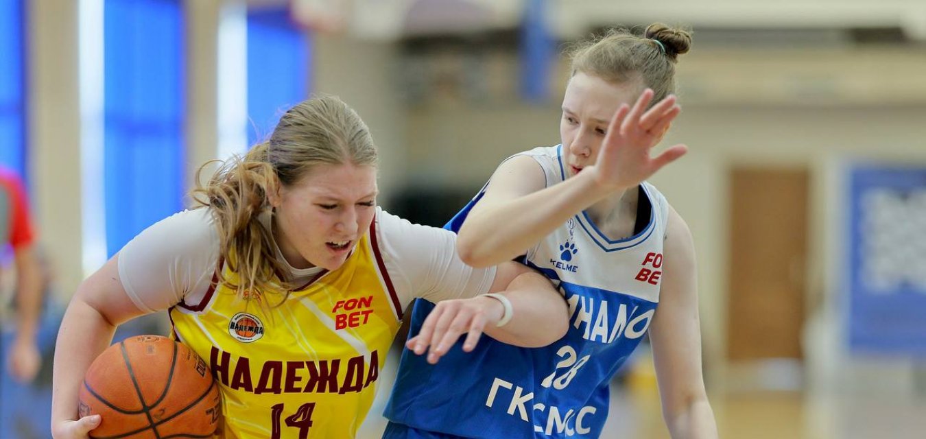 Трудовая победа «Надежды-2» над новосибирским «Динамо-2»