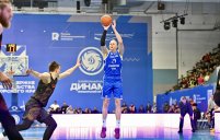 Приморское «Динамо» в драматичной концовке одолело «Темп-СУМЗ»