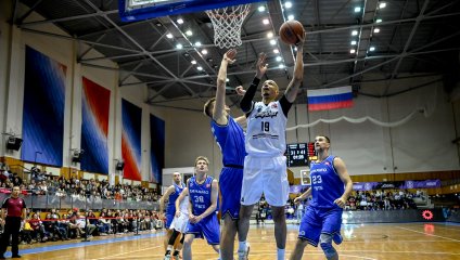Напряженный овертайм: «Челбаскет» уступил грозненскому «Динамо» 