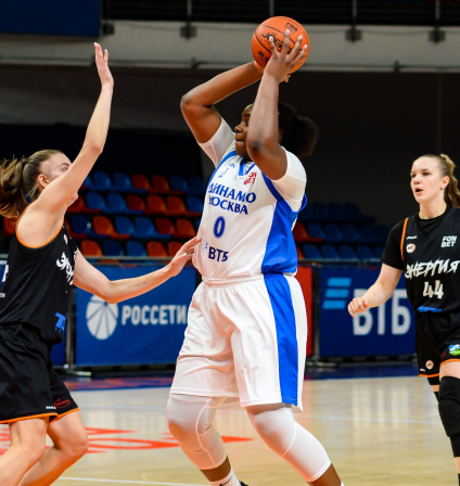 Победа осталась за московским «Динамо»