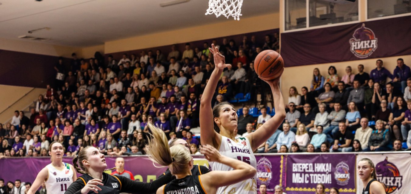 "НИКА-Лузалес" дома разгромила "Энергию"