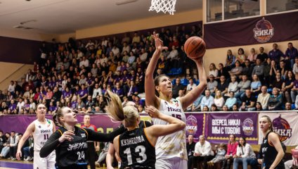 "НИКА-Лузалес" дома разгромила "Энергию"