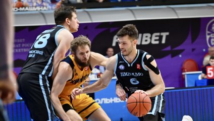 «Химки» выиграли четвертьфинальную серию у приморского «Динамо» 