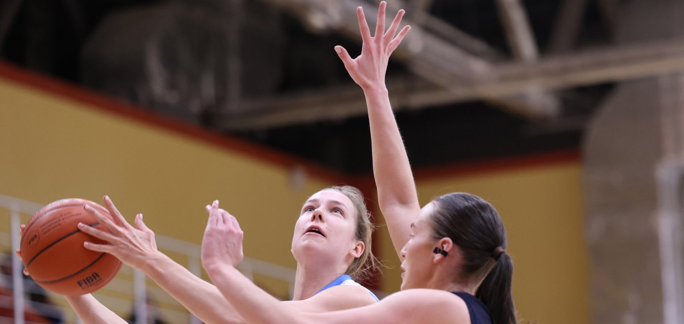 Курянки увозят из Самары победу