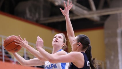 Курянки увозят из Самары победу