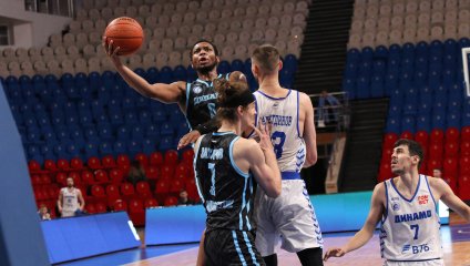 Динамовское дерби завершилось победой дальневосточников