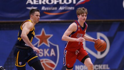ЦСКА-2 повел 2:0 в дерби Ленинградки!
