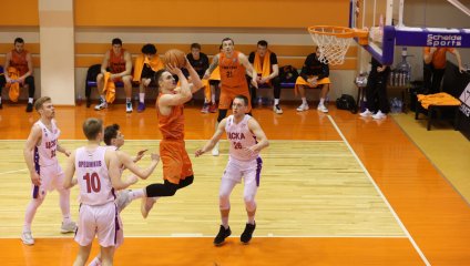 «Темп-СУМЗ» переломил ход матча и победил ЦСКА-2