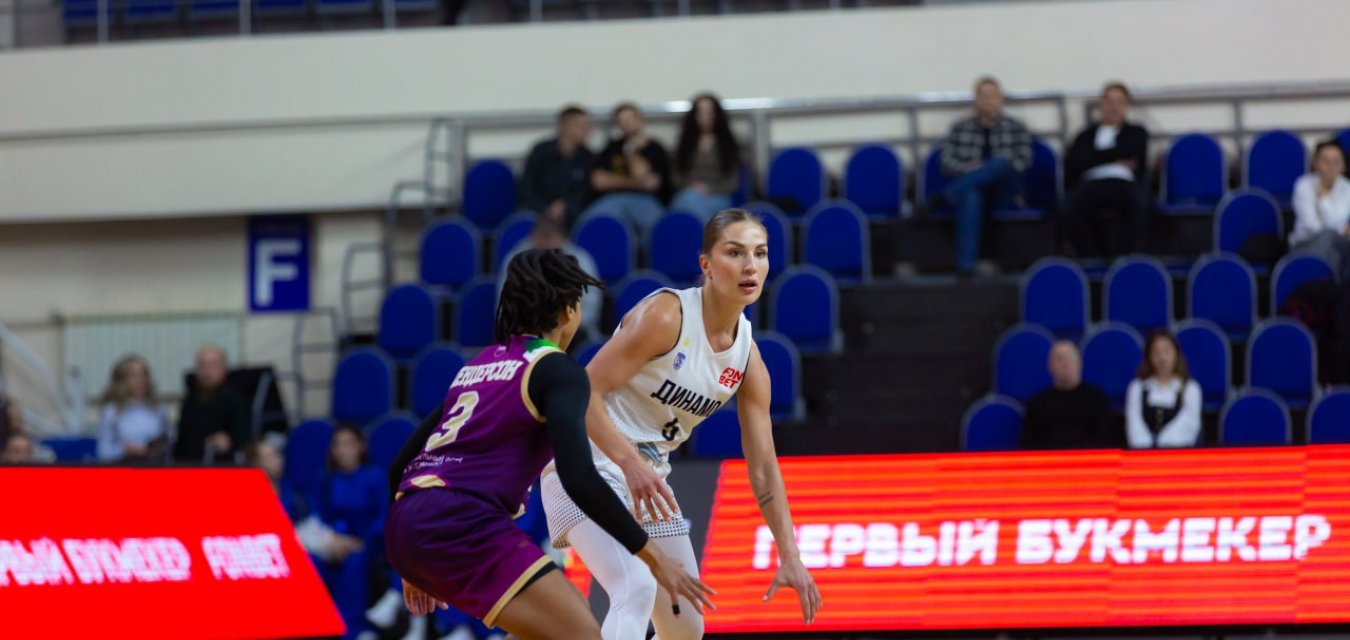 «НИКА-Лузалес» побеждает в Курске в овертайме