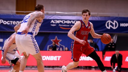 ЦСКА-2 продлил победную серию, обыграв грозненское «Динамо» 