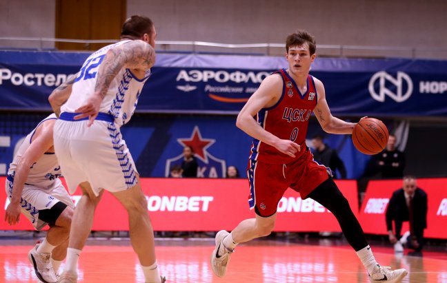 ЦСКА-2 продлил победную серию, обыграв грозненское «Динамо» 