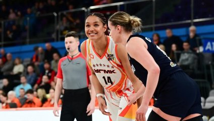 «Лисицы» дожали «Динамо» в упорной борьбе и приблизились к титулу