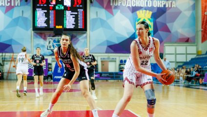 «Владимирские львицы-ВлГУ» одолели видновчанок