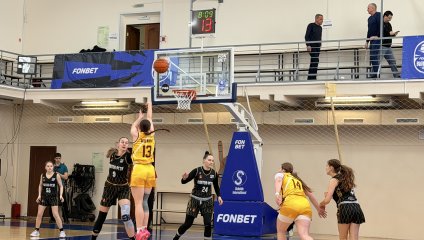 Уверенная победа «Надежды-2» над «Платов-РГЭУ»