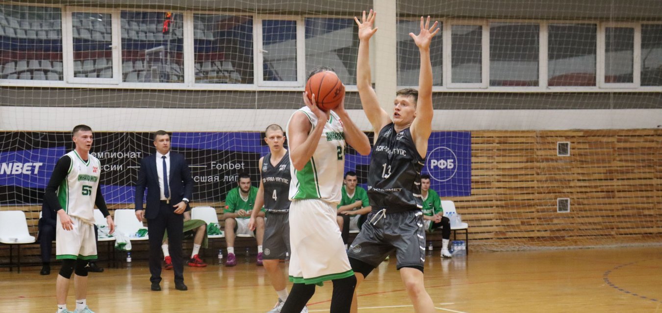 «Динамо-МГТУ» уступило «ТСК-УРАЛ–УрГУПС» дома