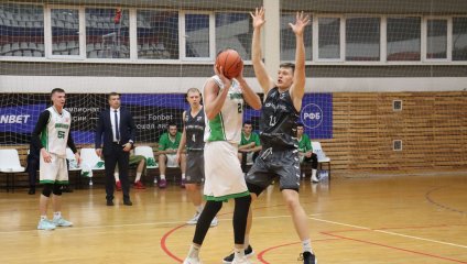 «Динамо-МГТУ» уступило «ТСК-УРАЛ–УрГУПС» дома