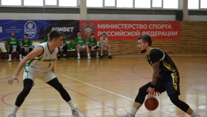 «Русичи» уступили «Динамо-МГТУ» в Майкопе