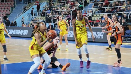 «Надежда» уступила УГМК на домашнем паркете