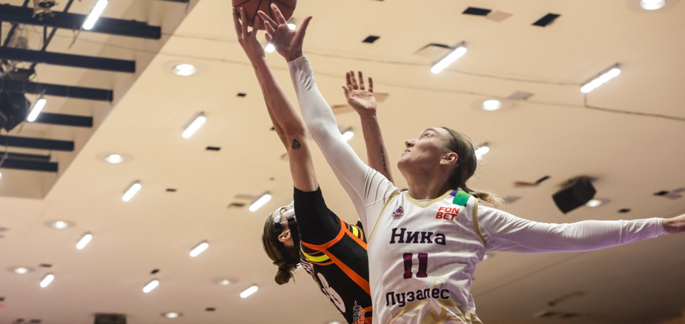 "НИКА-Лузалес" дала бой УГМК