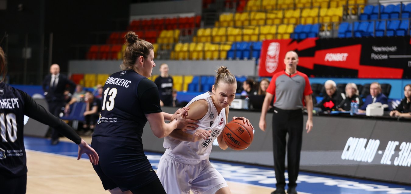 «Енисей» уступил курскому «Динамо»