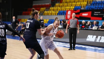 «Енисей» уступил курскому «Динамо»