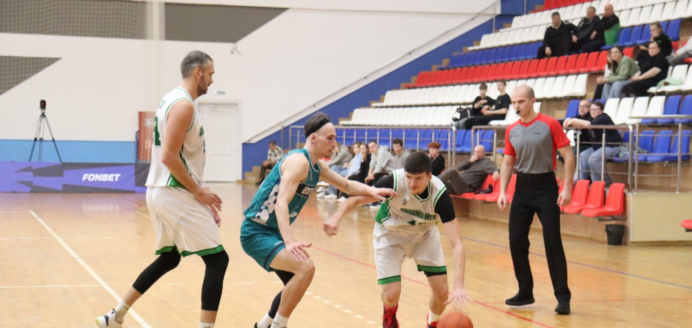 Третья победа подряд «Динамо-МГТУ» на старте чемпионата